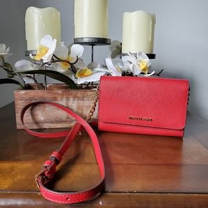 Michael Kors Jet Set Phone Crossbody Bag